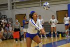 VB vs RIC  Wheaton Women's Volleyball vs Rhode Island College. - Photo by Keith Nordstrom : Wheaton, Volleyball, VB